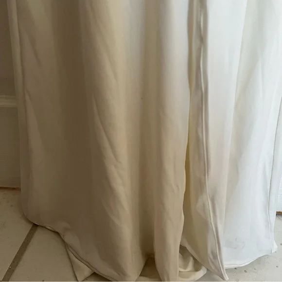 NWT Nookie Maxi Dress White Illegal Halter Sleeveless Gown Bridal Wedding sz S - Picture 6 of 12